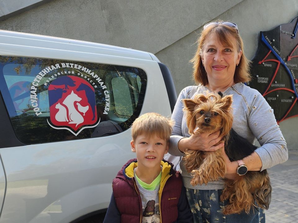 Чипировать и сделать прививку домашним животным можно в городском парке Чехова