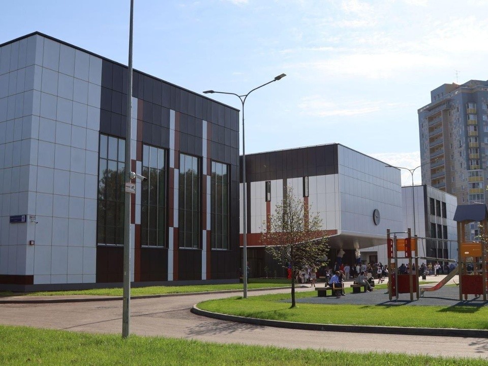 Открылась новая школа в квартале «Надежда» в Ступине