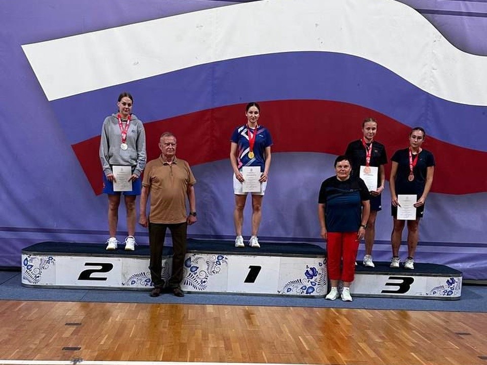 Бадминтонистка из Коломны стала абсолютной чемпионкой Московской области