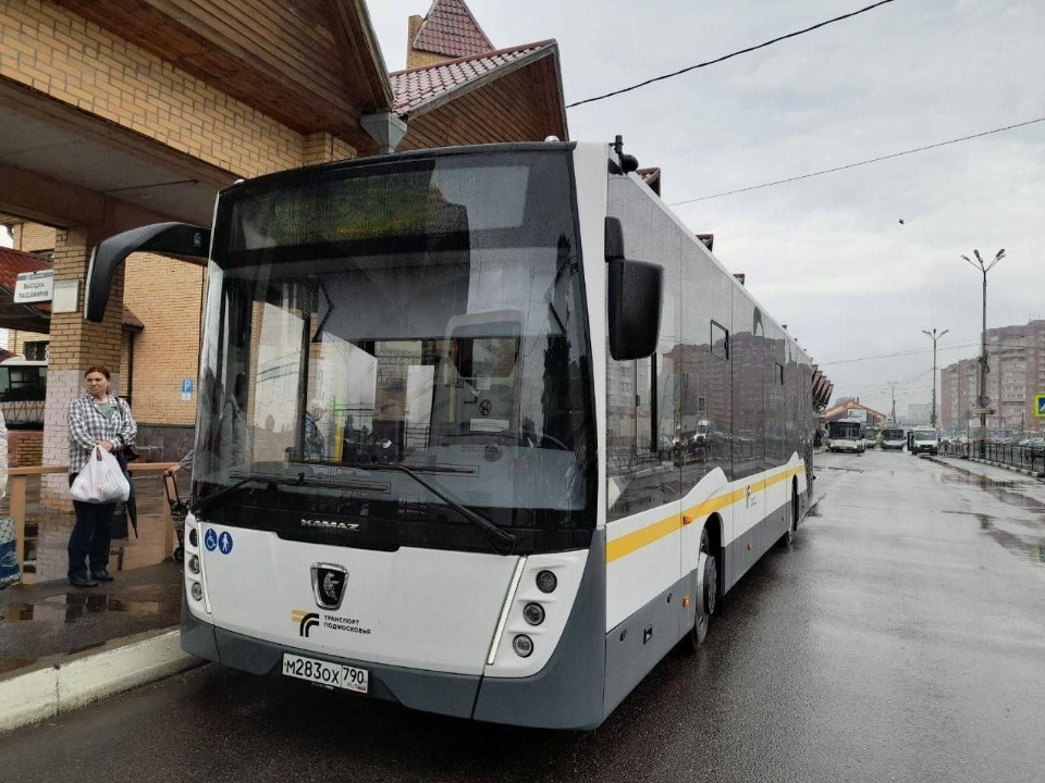 На двух маршрутах в Химках увеличилось количество автобусов