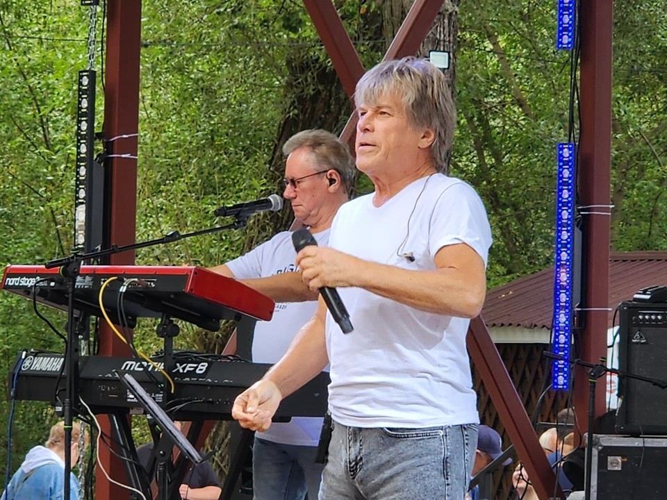 Чехов отметил День города масштабным праздником под песни Глызина, Кино и AC/DC