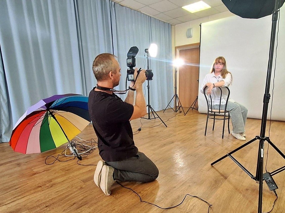 Фототерапию для мам особенных детей провели в Ликино-Дулеве