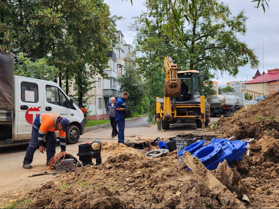 Детский сад «Семицветик» подключат к новому водоснабжению
