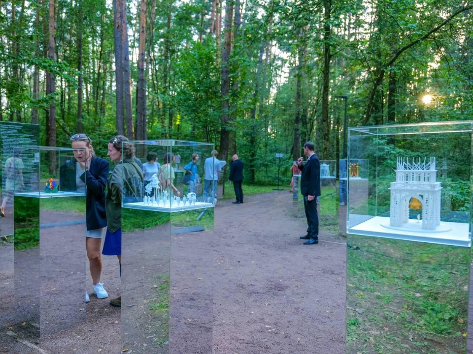 Фестиваль современной культуры состоялся в парке Малевича