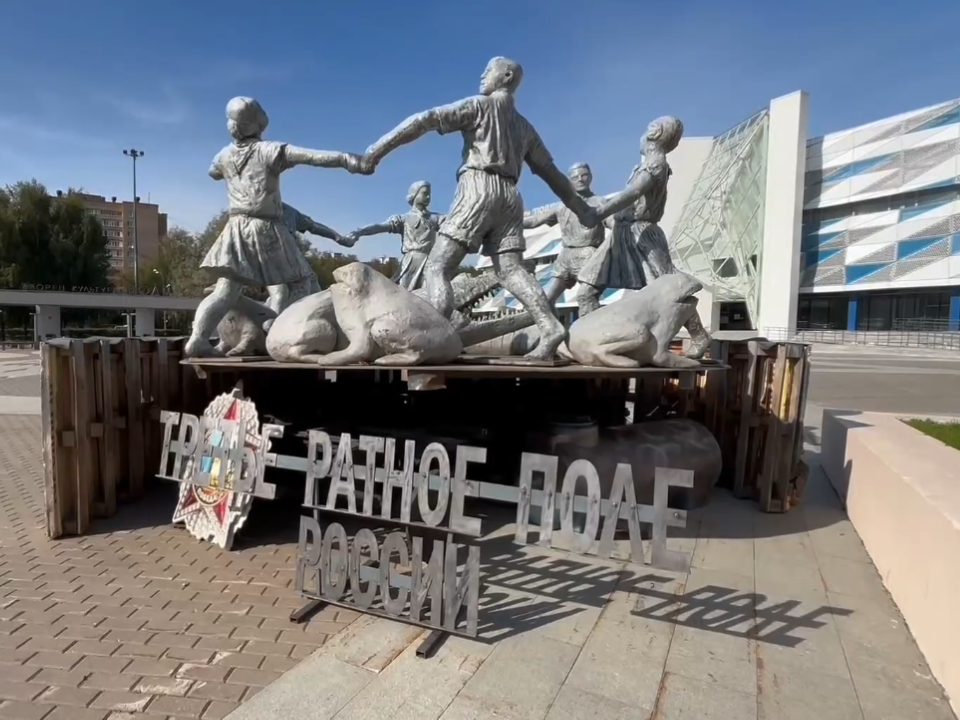 Подготовка к Дню города в Красногорске идет полным ходом: артисты, мотошоу и скульптуры