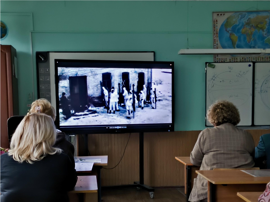 В химкинском лицее №21 показали фильм «Дожить до рассвета»