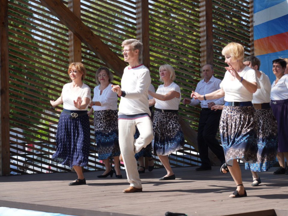 Ретро-вечер с вальсом, твистом и танго проведут в Шаховской