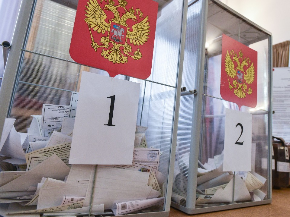 Явка на выборах в Подмосковье достигла 23,07%
