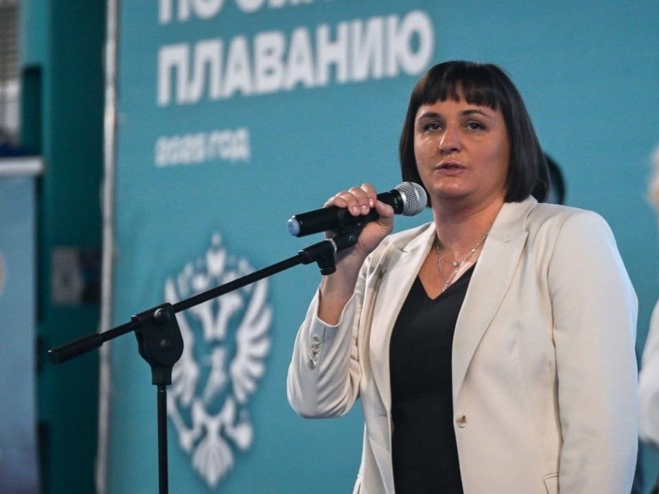Олимпийская чемпионка Брусникина пожелала чеховцам процветания родного города