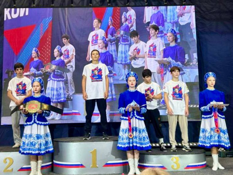 Воспитанник спортшколы «Космос» Арсений Исмаилов завоевал золото на Кубке России по греко-римской борьбе
