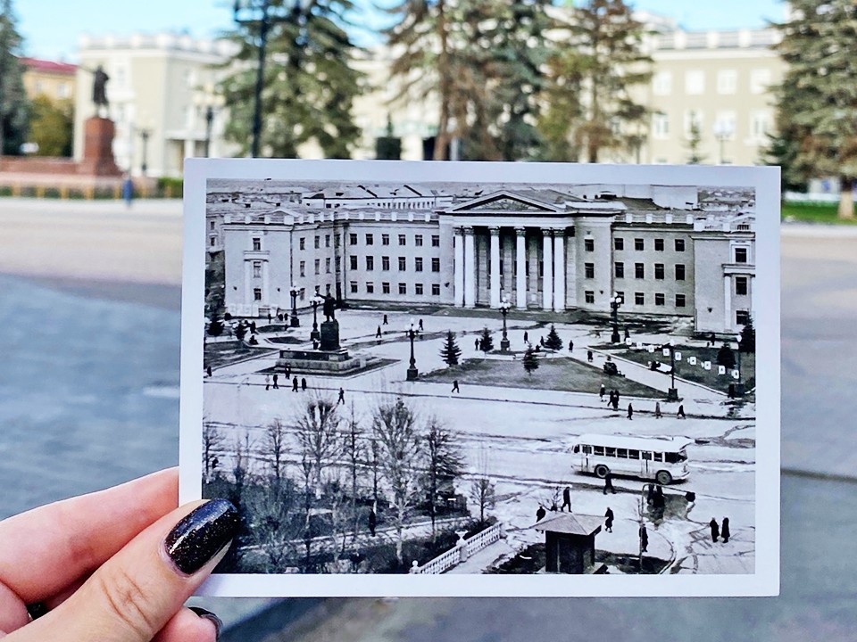 Жителям Ступина предложили повторить архивные снимки города и выиграть приз