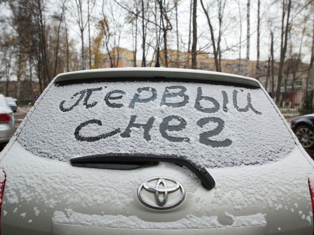 Когда первый снег выпадет в Подмосковье, рассказал синоптик