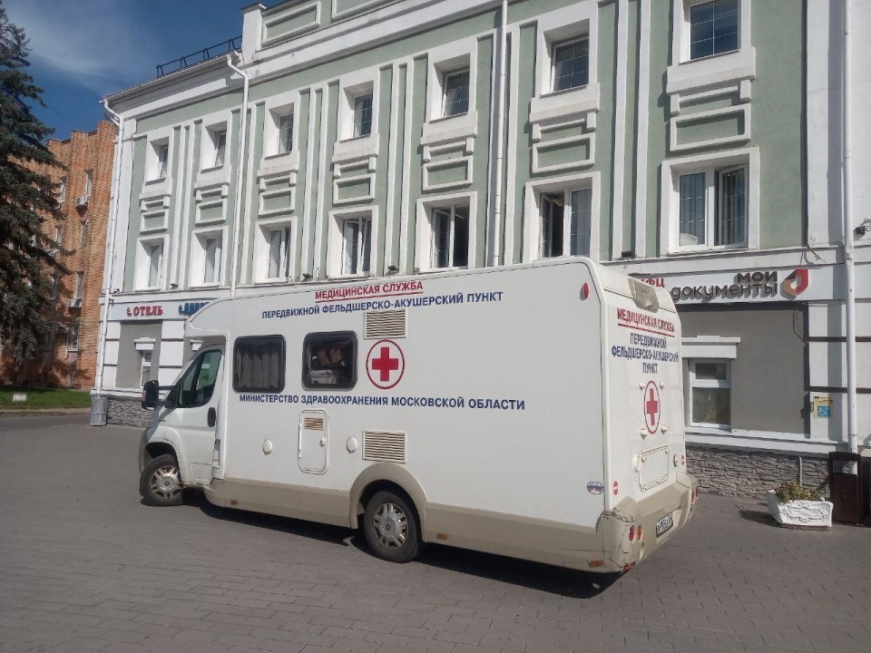 В Волоколамске можно будет бесплатно привиться от гриппа у МФЦ