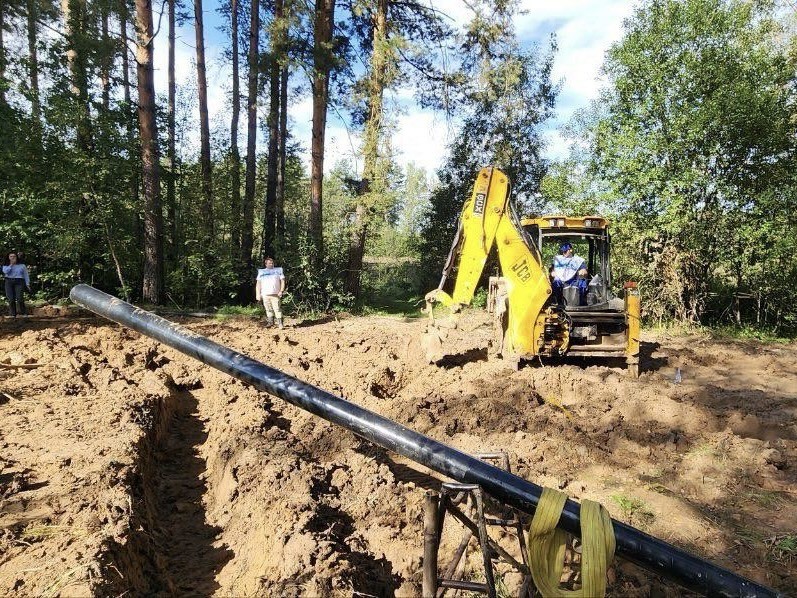 В Ястребках построят новые газовые сети