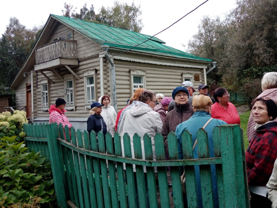 Дом Ленина и музей-заповедник: люберецкие пенсионеры посетили Подольск