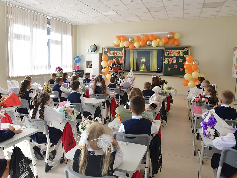 Школьное новоселье: почему родители в Ступине завидуют своим детям