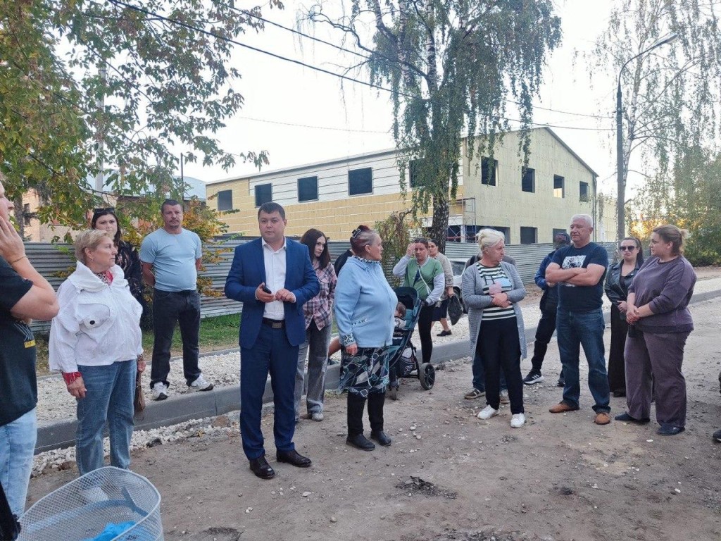 Тротуары в Старой Купавне переделают по просьбе жителей