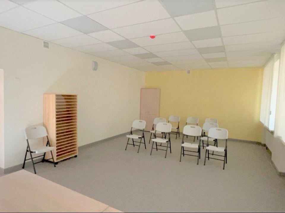 В Дубне завершают капитальный ремонт музыкальной школы на Флерова