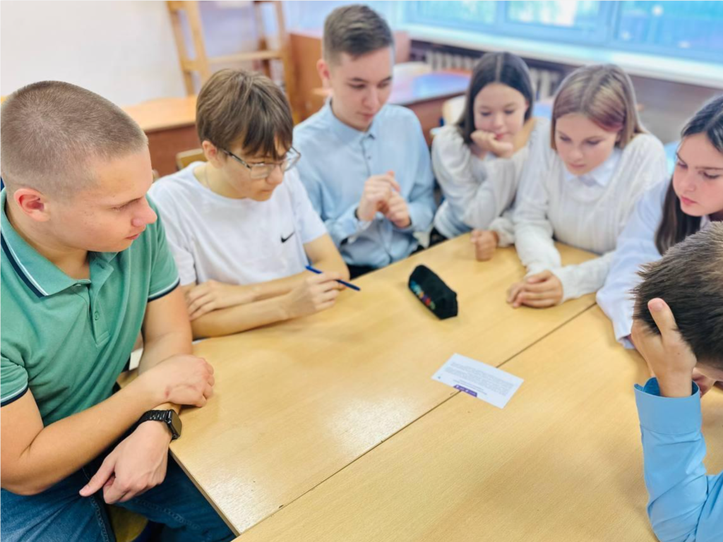 В лицее №21  провели квест ко Дню грамотности