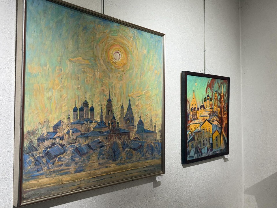 В арт-галерее «Лига» открылась выставка ко Дню города