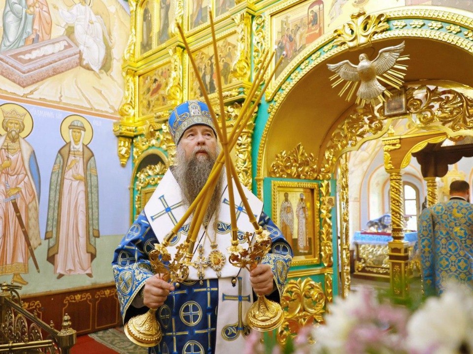 В Троицком отпраздновали юбилей храма