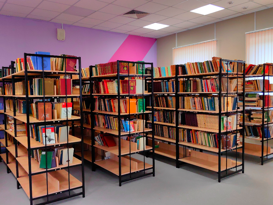 Библиотека Можайского техникума пополнилась новыми экземплярами книг