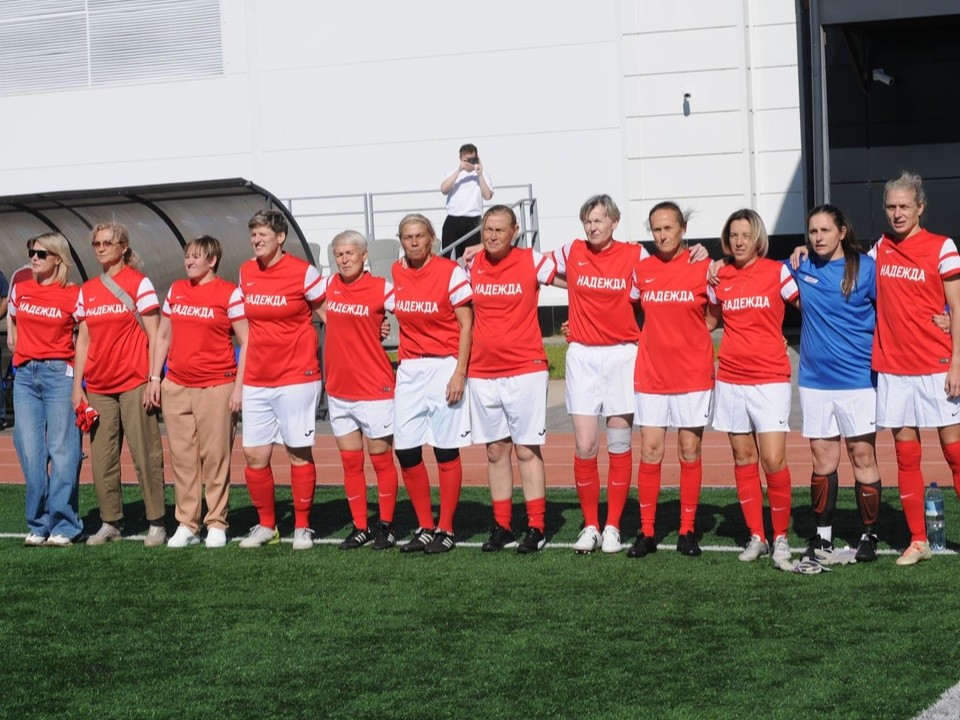 Богородский округ отметил 20-летие легендарной победы женской футбольной команды
