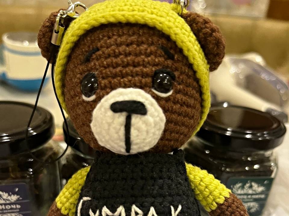 Жители собирают мягкие игрушки для бойцов СВО