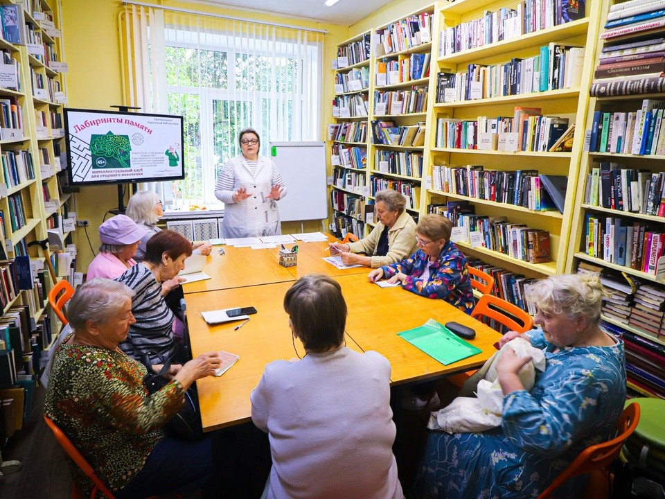 В библиотеке Клина запустили «Лабиринты памяти»