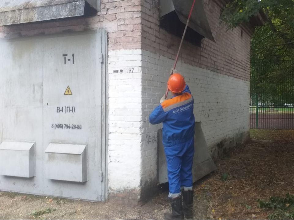 В Домодедове повысили надежность энергоснабжения детсада, магазинов и жилых домов