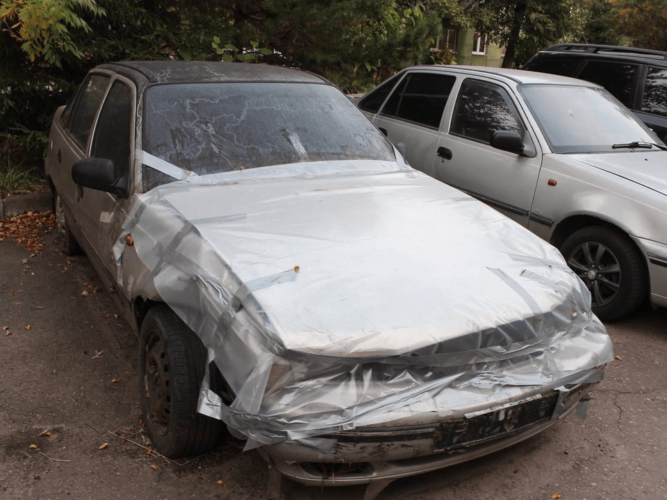 Брошенный автомобиль на улице Московской убрали по просьбе жителей