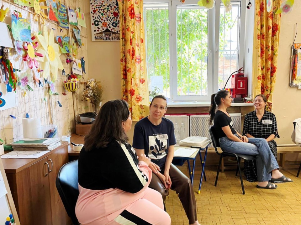 Родителей в Сергиевом Посаде научили справляться со стрессом