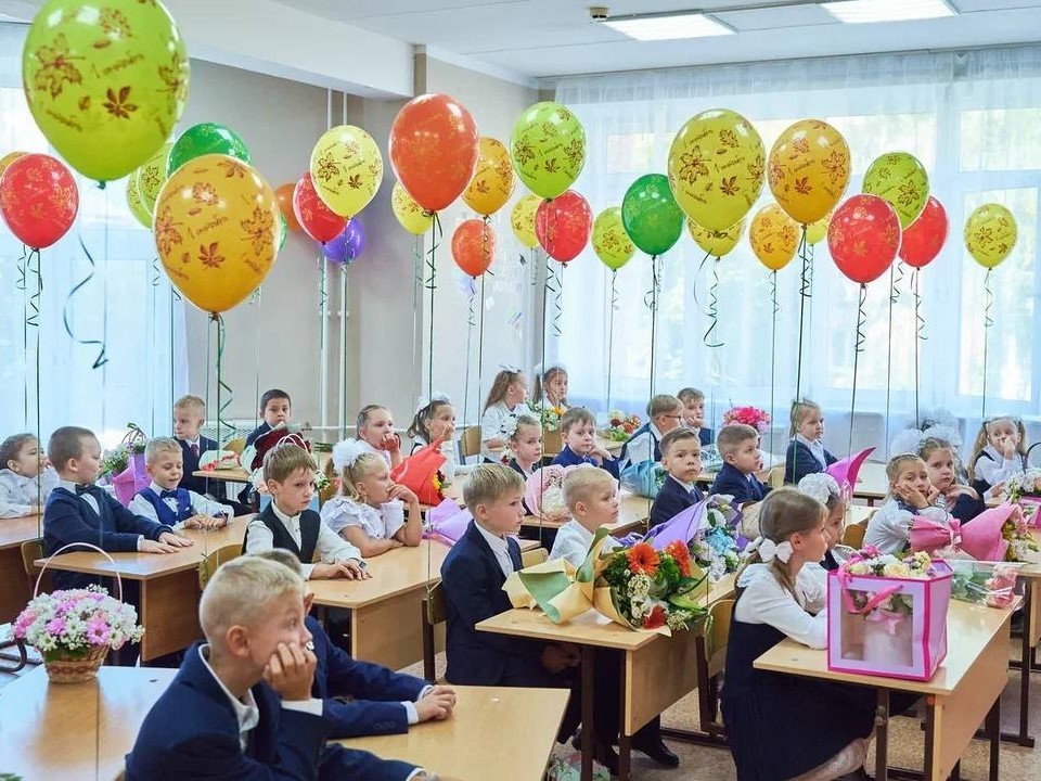 Первый класс с математическим уклоном открыли в школе №3
