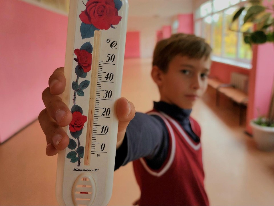 Отопление включили в школах Рузского округа