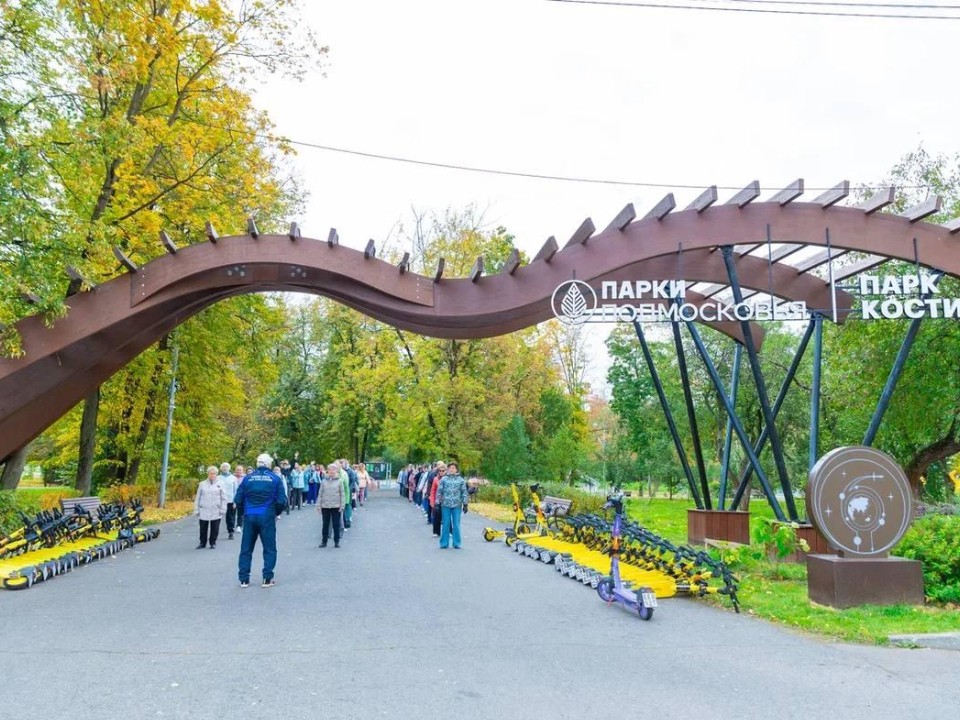 Участники «Активного долголетия» присоединились к акции «10 тысяч шагов к жизни»