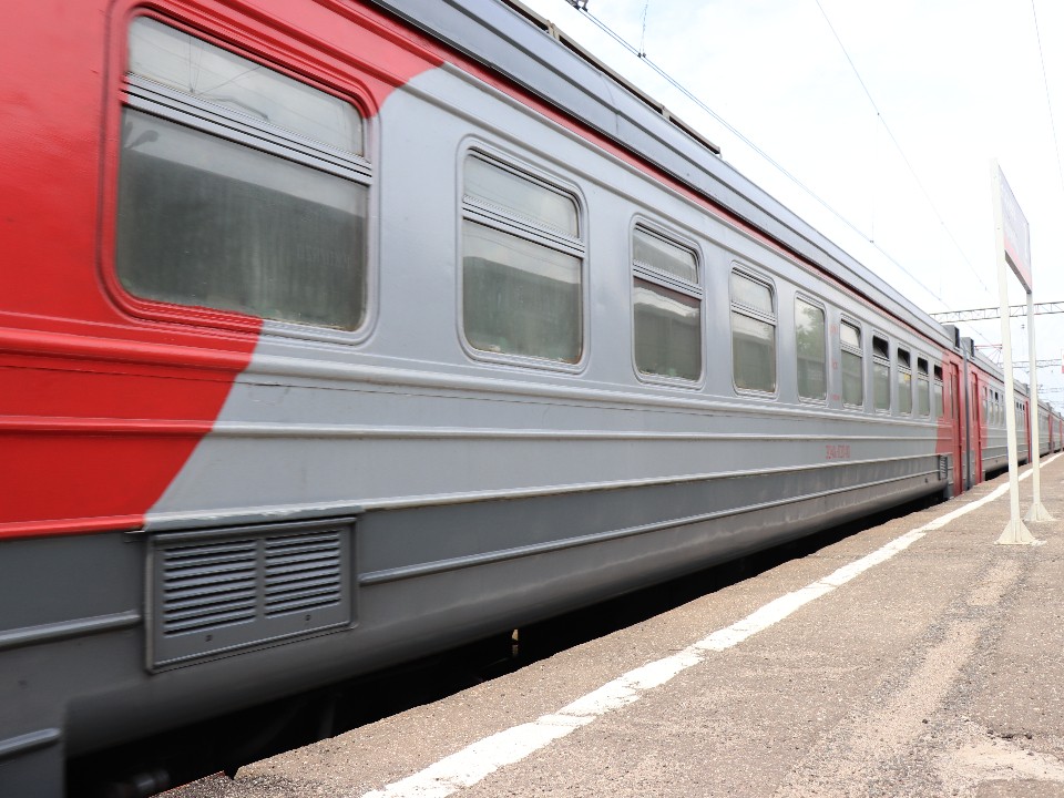 Первая утренняя электричка на Москву до 11 сентября будет отправляться раньше обычного