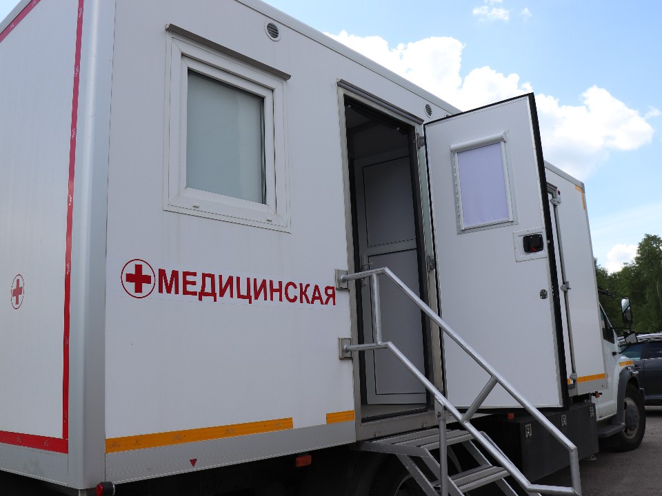 В Егорьевской больнице изменили график выездов мобильного ФАПа