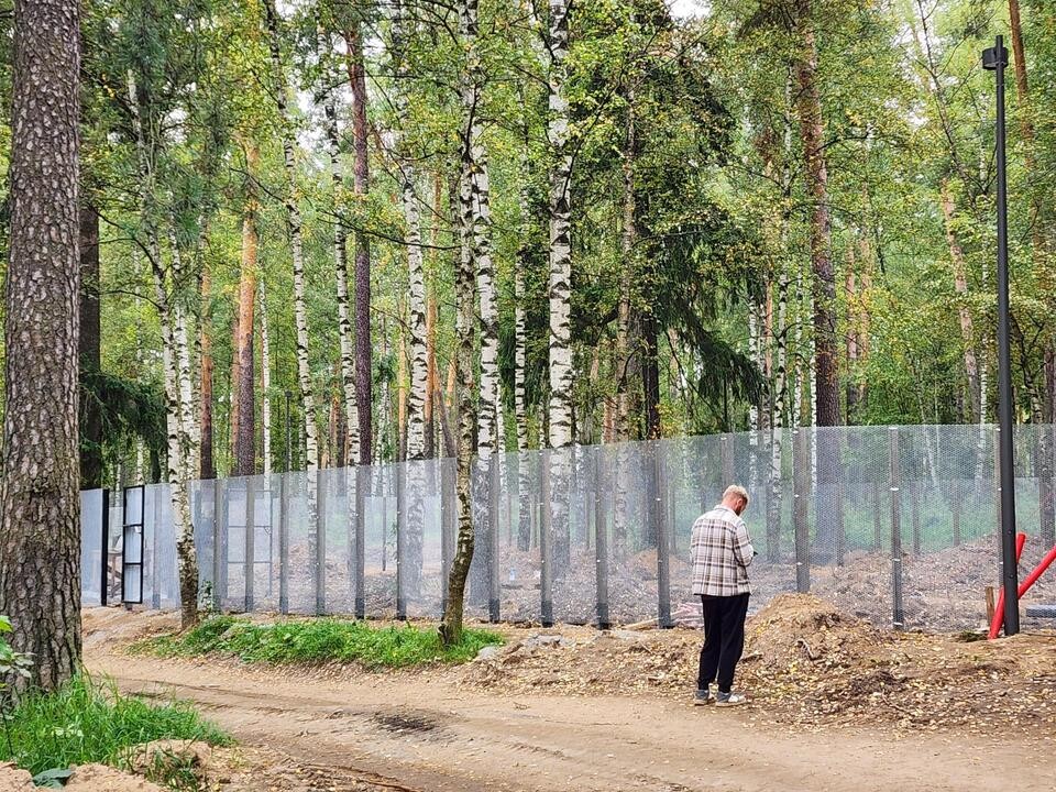 Финальная дистанция: в Красноармейске завершается ремонт парка «Банный лес»