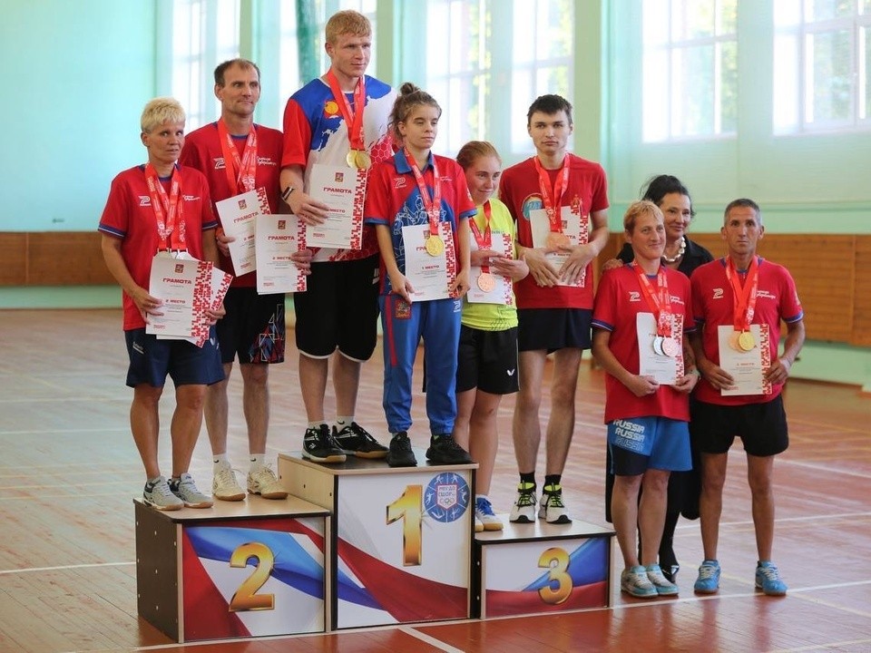 В Коломне выбрали победителей «особенного» чемпионата по бадминтону