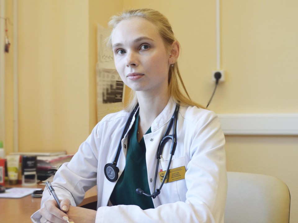Молодой кардиолог с красным дипломом начала работу в Ступинской больнице