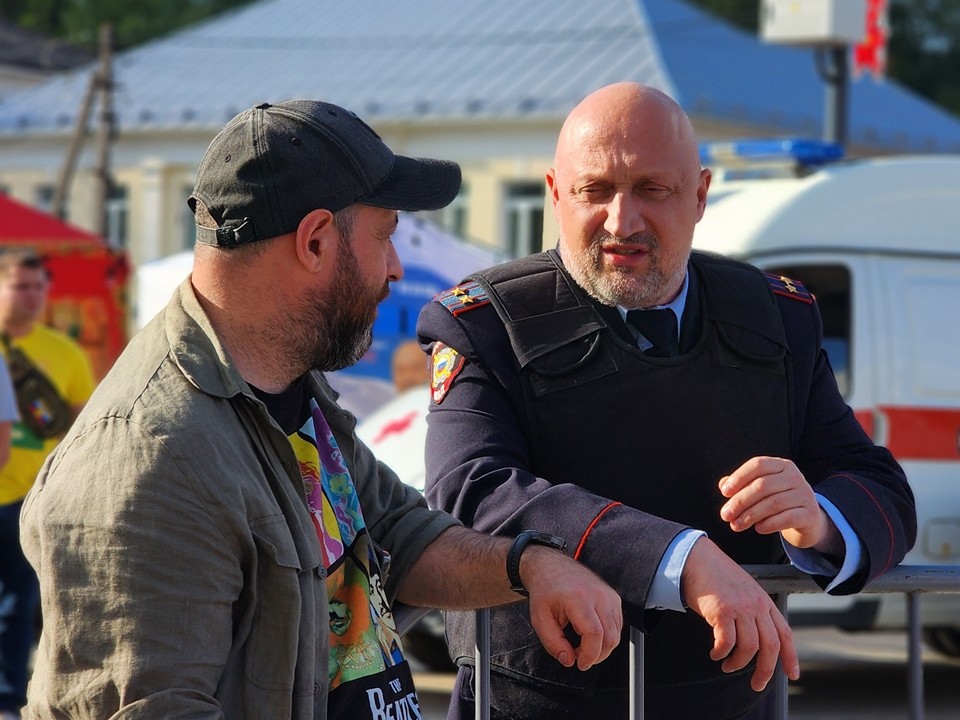 Серпухов стал съемочной площадкой комедийного детектива с участием Гоши Куценко