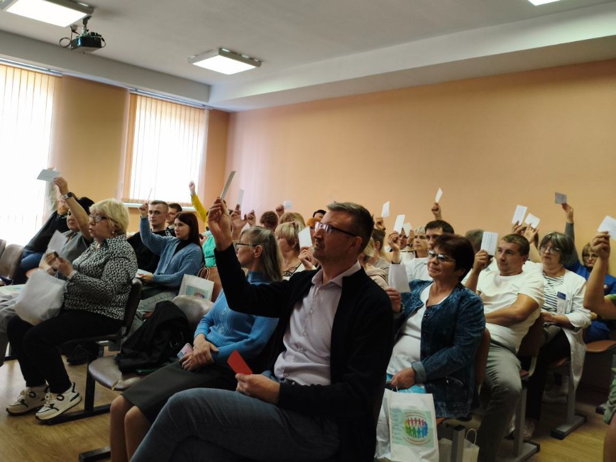 Можайские медики избрали нового профсоюзного лидера