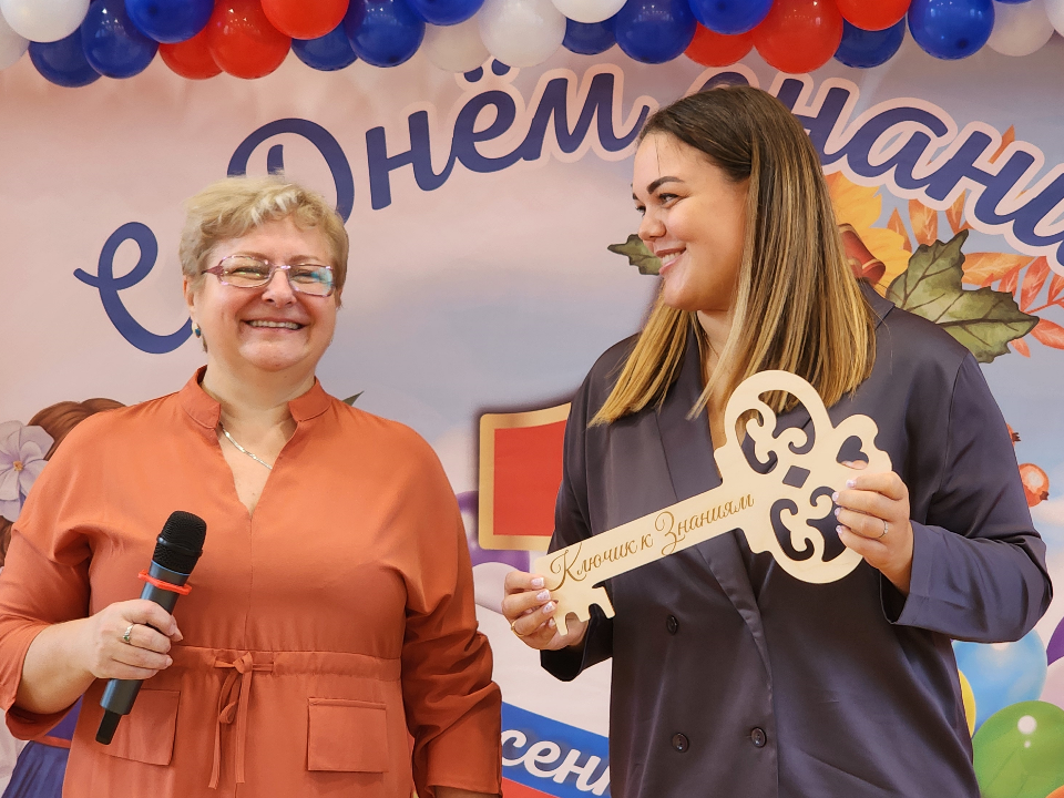 «Золотой ключик» открыл двери можайцам в 1 сентября