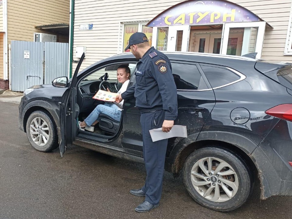 Подмосковные пожарные провели профилактические беседы с жителями