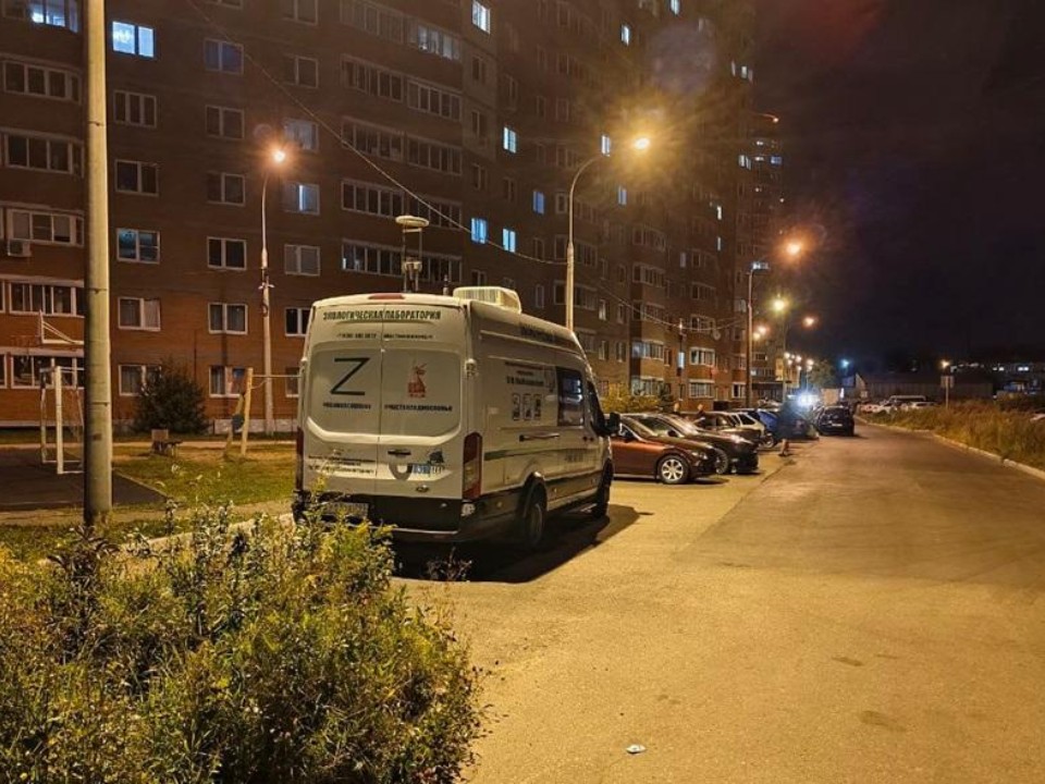 Мобильная лаборатория в Щелкове проверила качество воздуха