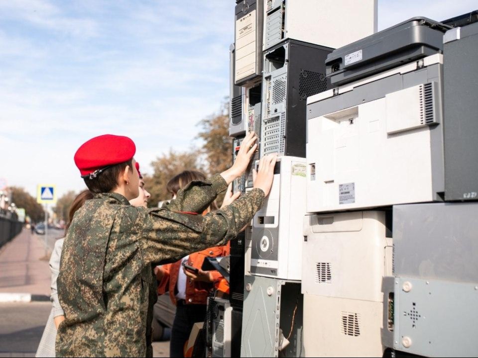 Люберцы вошли в ТОП-5 Подмосковья по сбору электролома