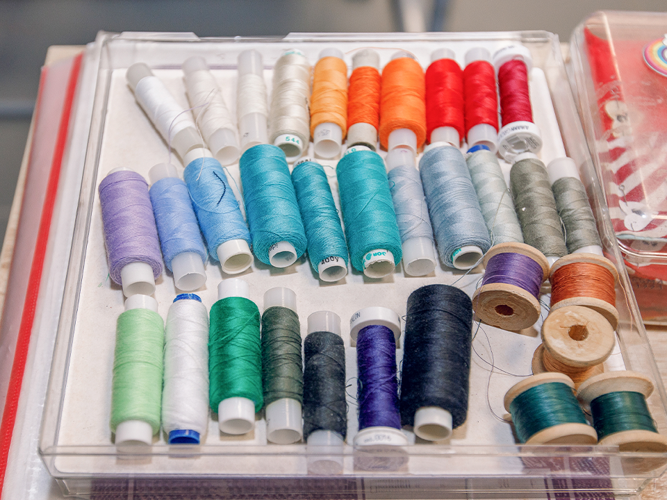 Жительница Королева связала гигантскую карту России