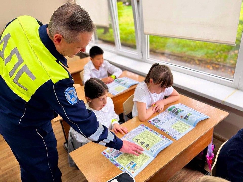 Школьники Красногорска творчески подходят к изучению ПДД