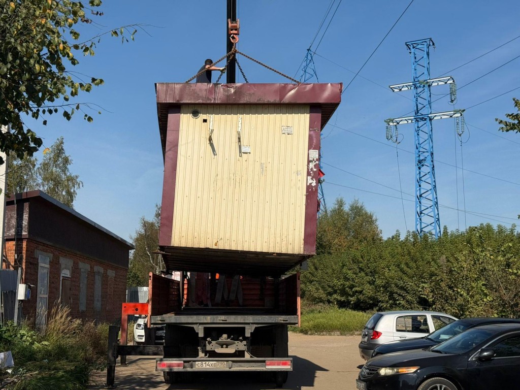 Более 40 павильонов и ларьков демонтировали в Солнечногорске