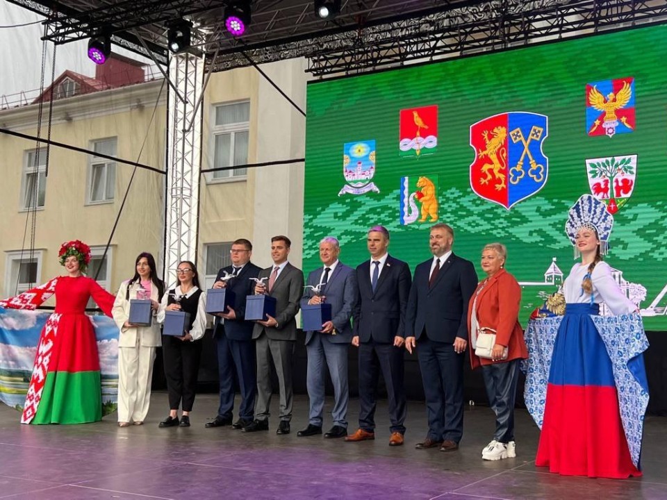 Люберцы приняли участие в праздновании Дня города Лиды в Беларуси